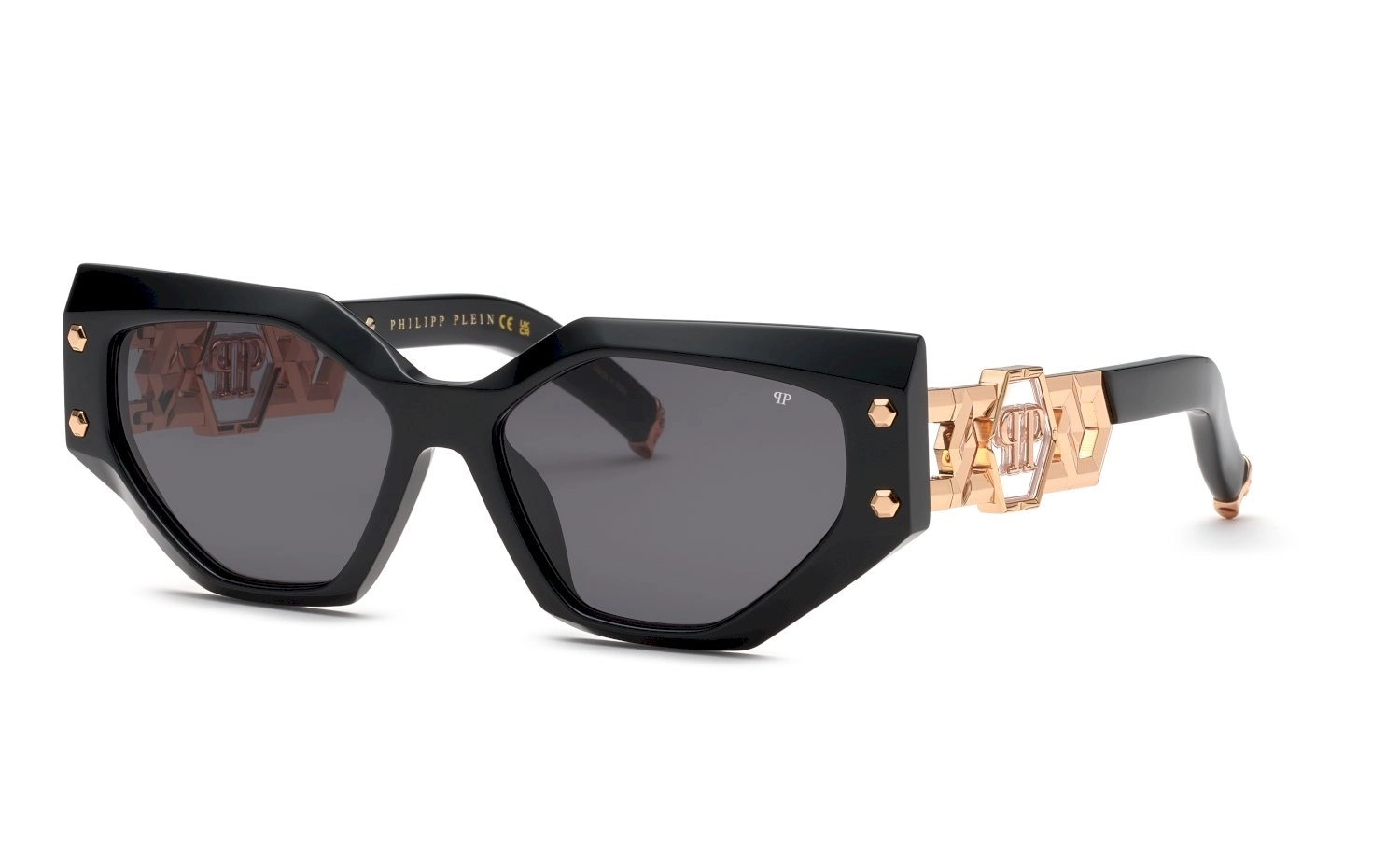 Philipp Plein SPP174S 0700 57 | Kadın Siyah Güneş Gözlüğü